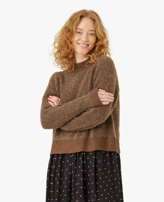 YRSANN WOOL MIX PULLOVER