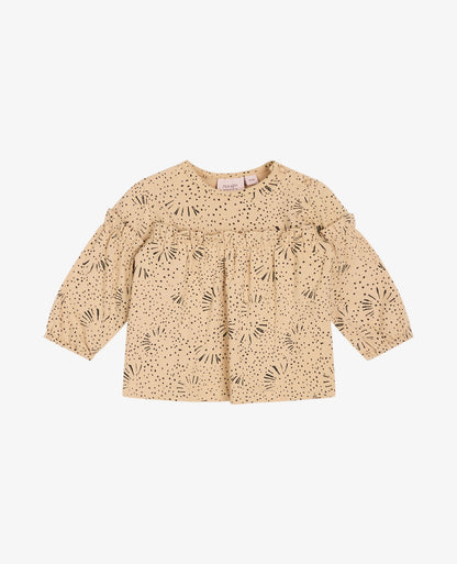 AMELIANNM PRINTED BABY BLOUSE