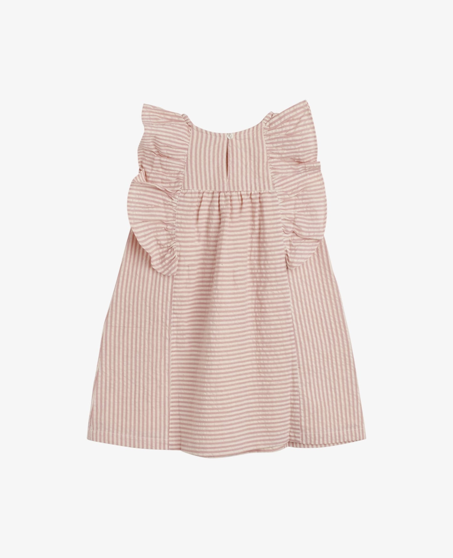 MINI COTTON SEERSUCKER  DRESS