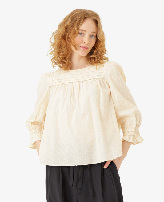 VERANN ORGANIC COTTON BLOUSE