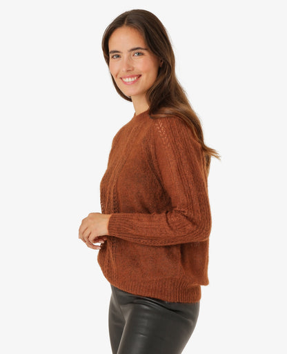 SYBILLENN WOOL MIX PULLOVER