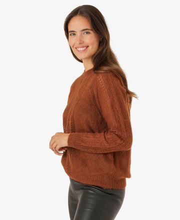 SYBILLENN WOOL MIX PULLOVER