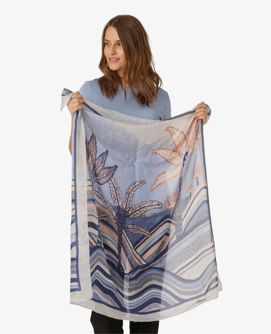 PALMA SILK SCARF SCARF