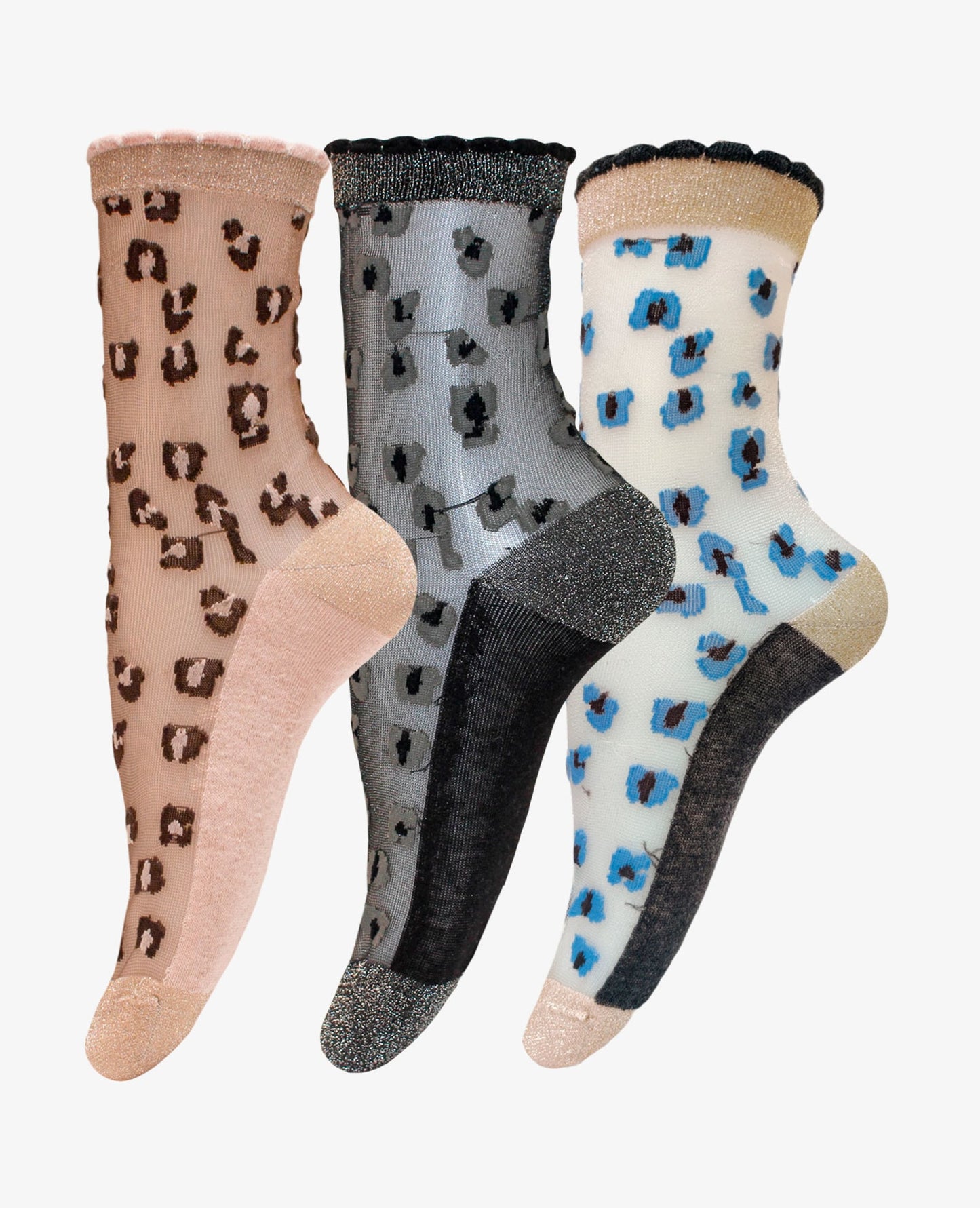 SAKINA 3 PACK SOCKS