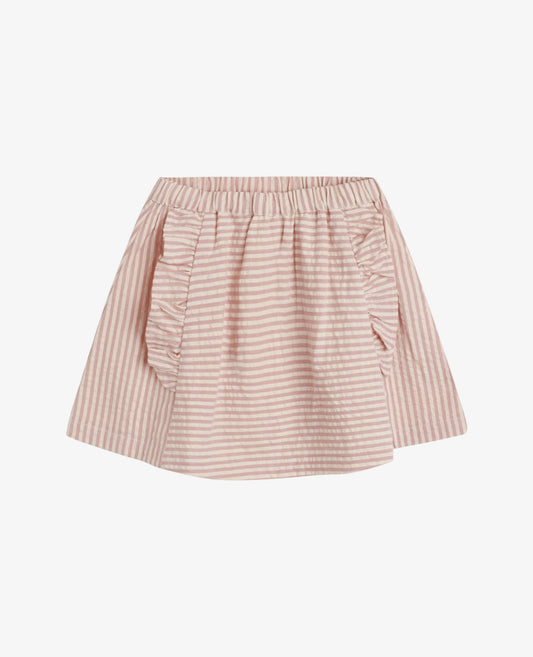 MINI COTTON SEERSUCKER  SKIRT