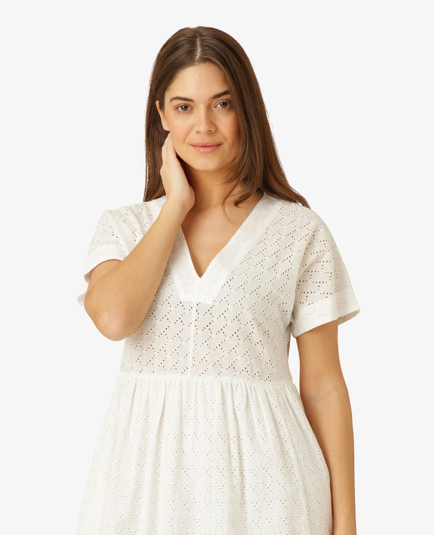 SPIRITED COTTON DRESS