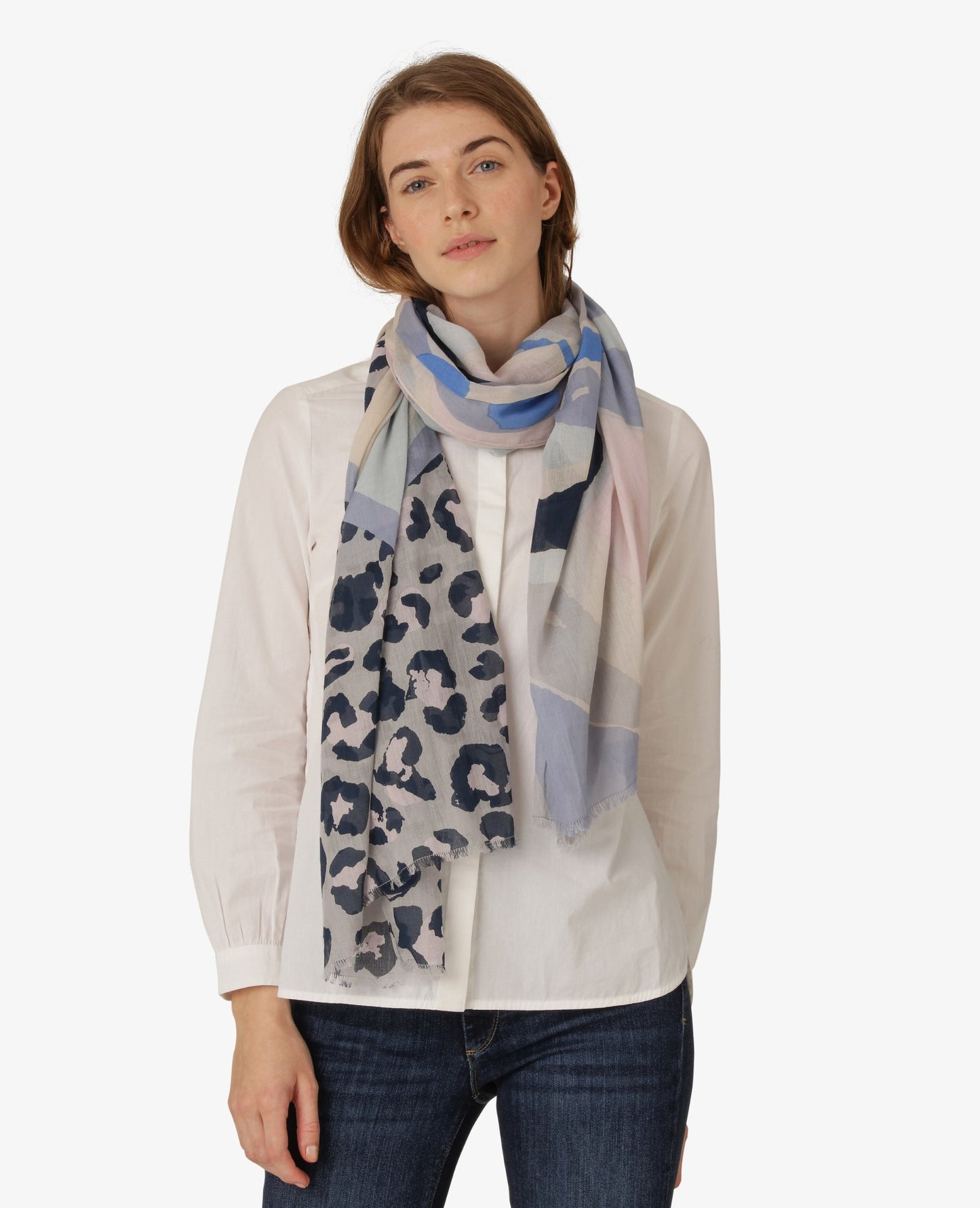 MARVA ORGANIC COTTON SCARF