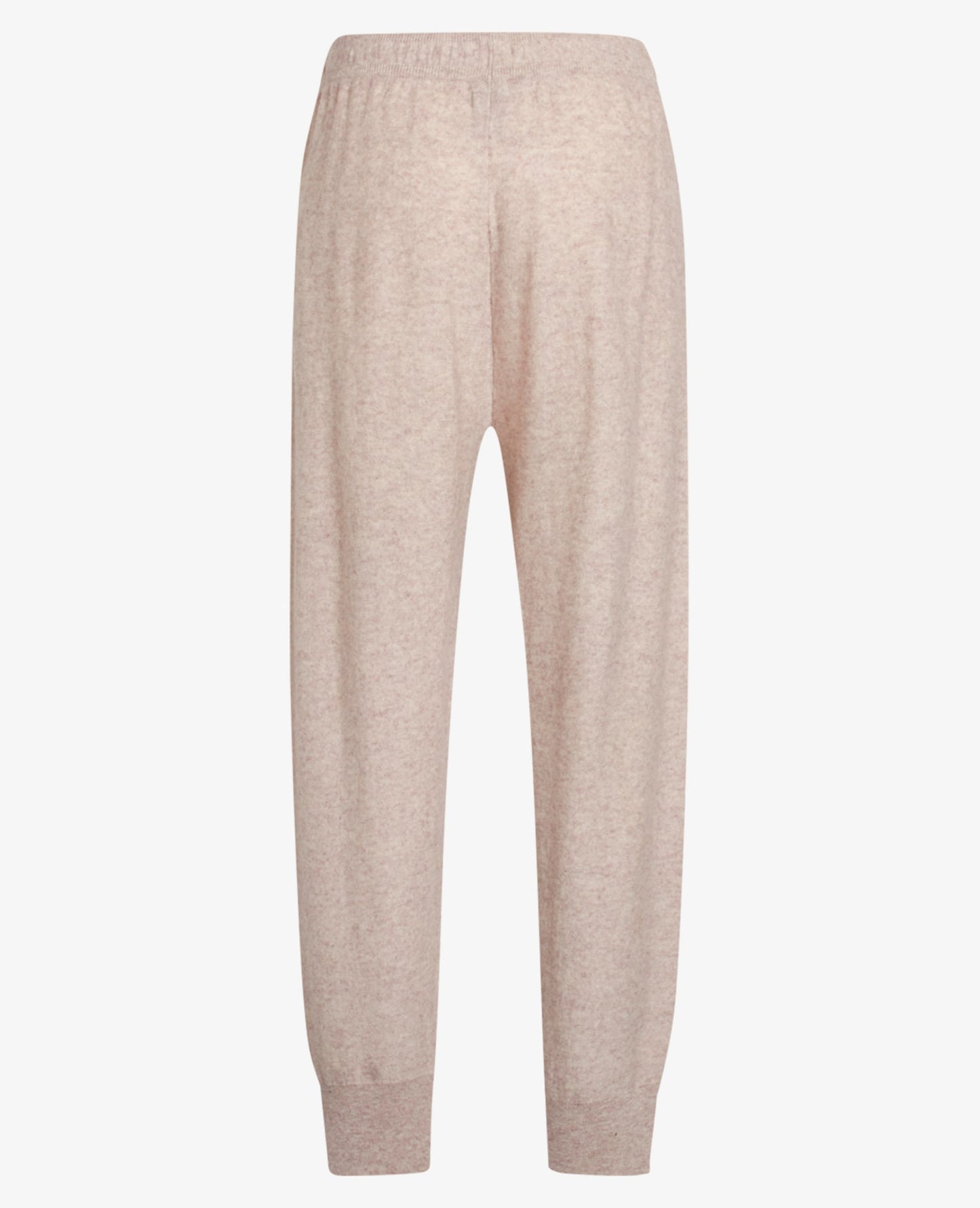 SOFT CASHMERE KNIT TROUSERS
