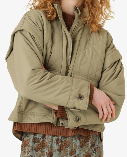 HANNANN QUILTED JACKET