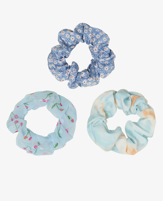 LIDDY SCRUNCHIE, 3 PACK SCRUNCHIE