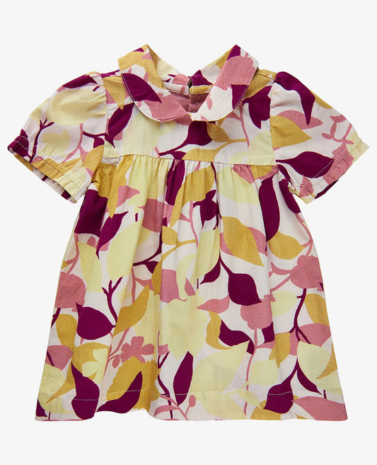 BABY ORGANIC FLOWER POPLIN