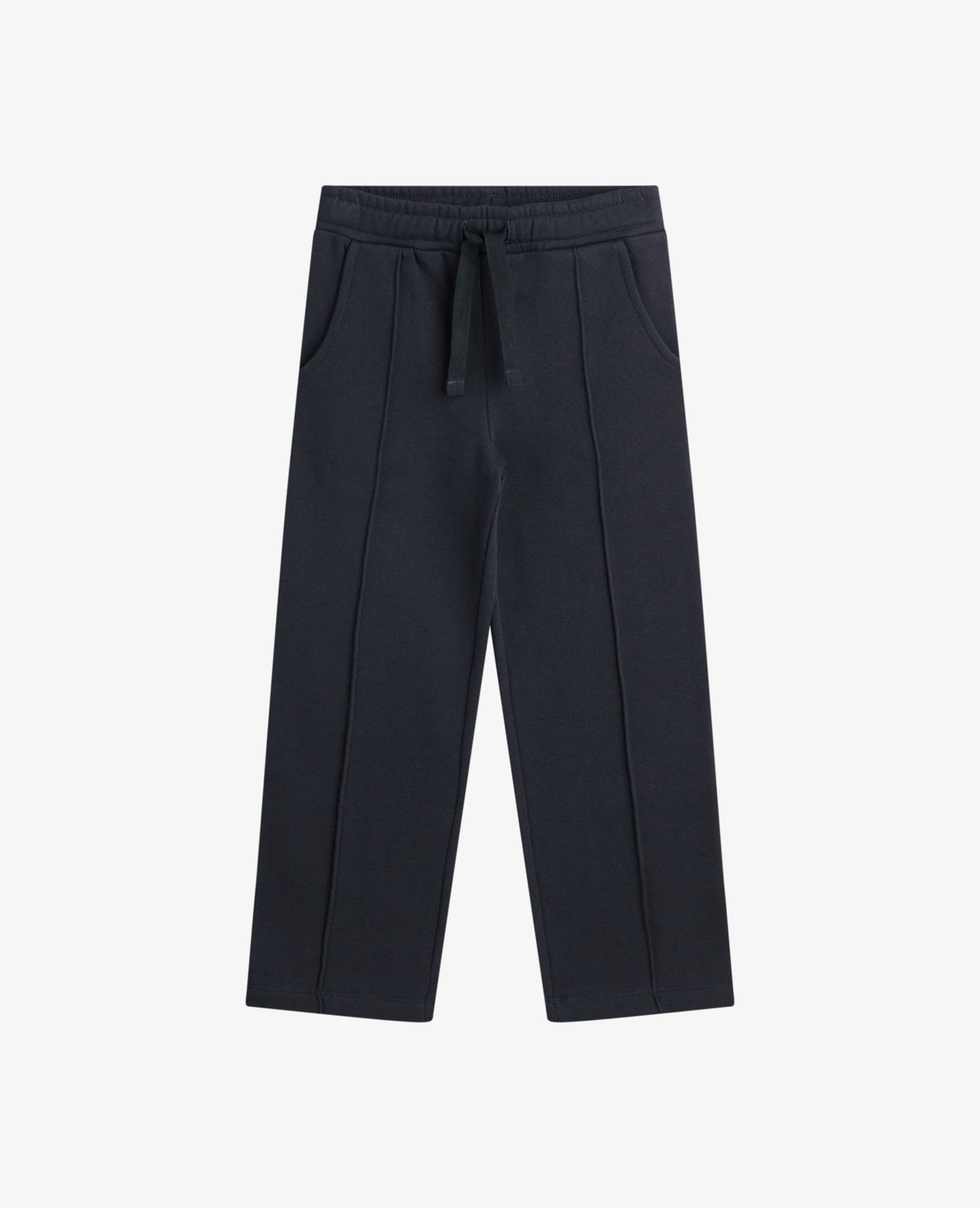 Front Split Jersey Trousers - Black | Boden US