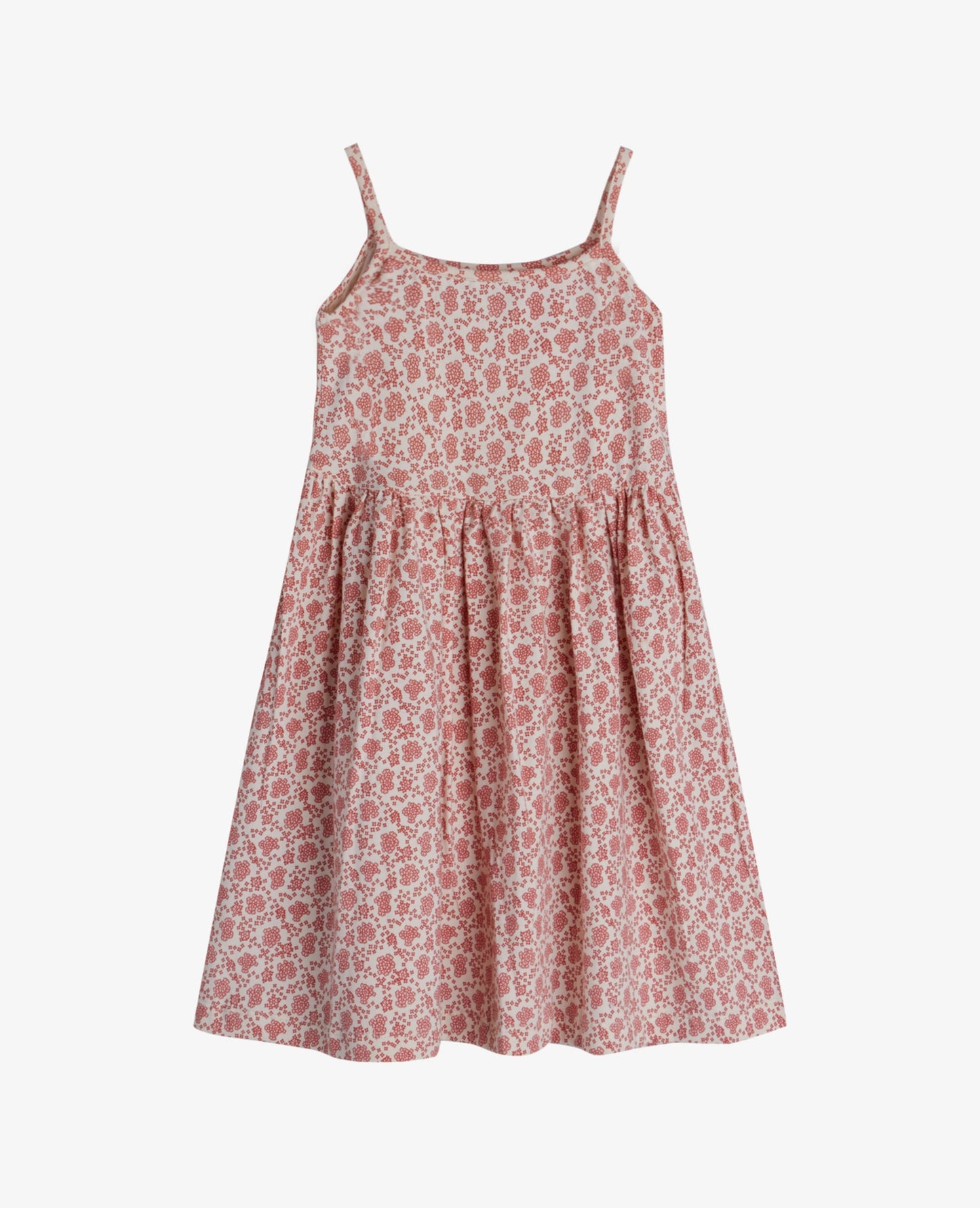 MINI ORGANIC SMALL FLOWER JERS DRESS