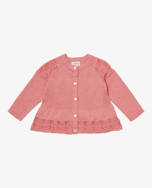 BABY SCALLUP KNIT