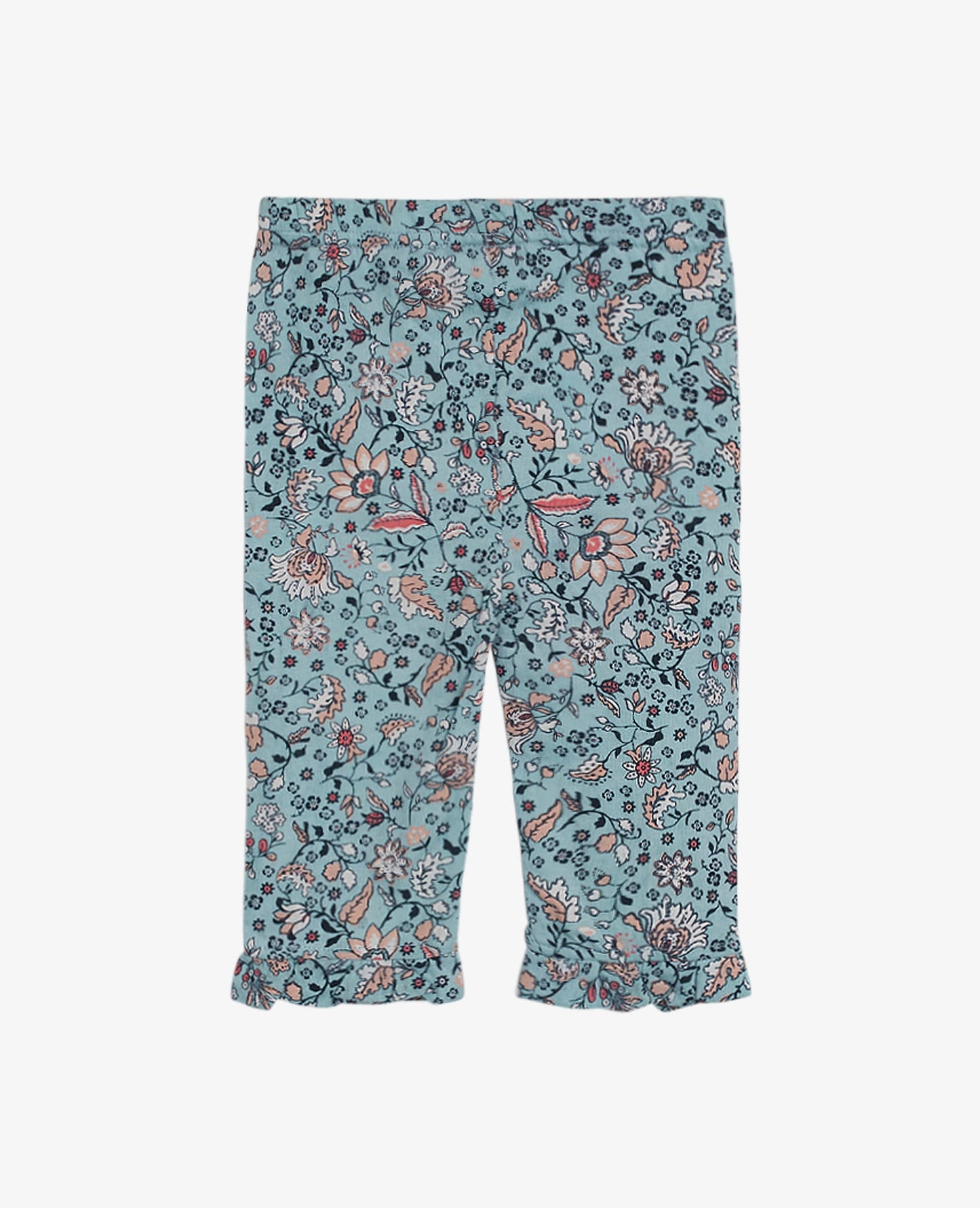 BABY NEW FLORAL JERSEY LEGGINGS