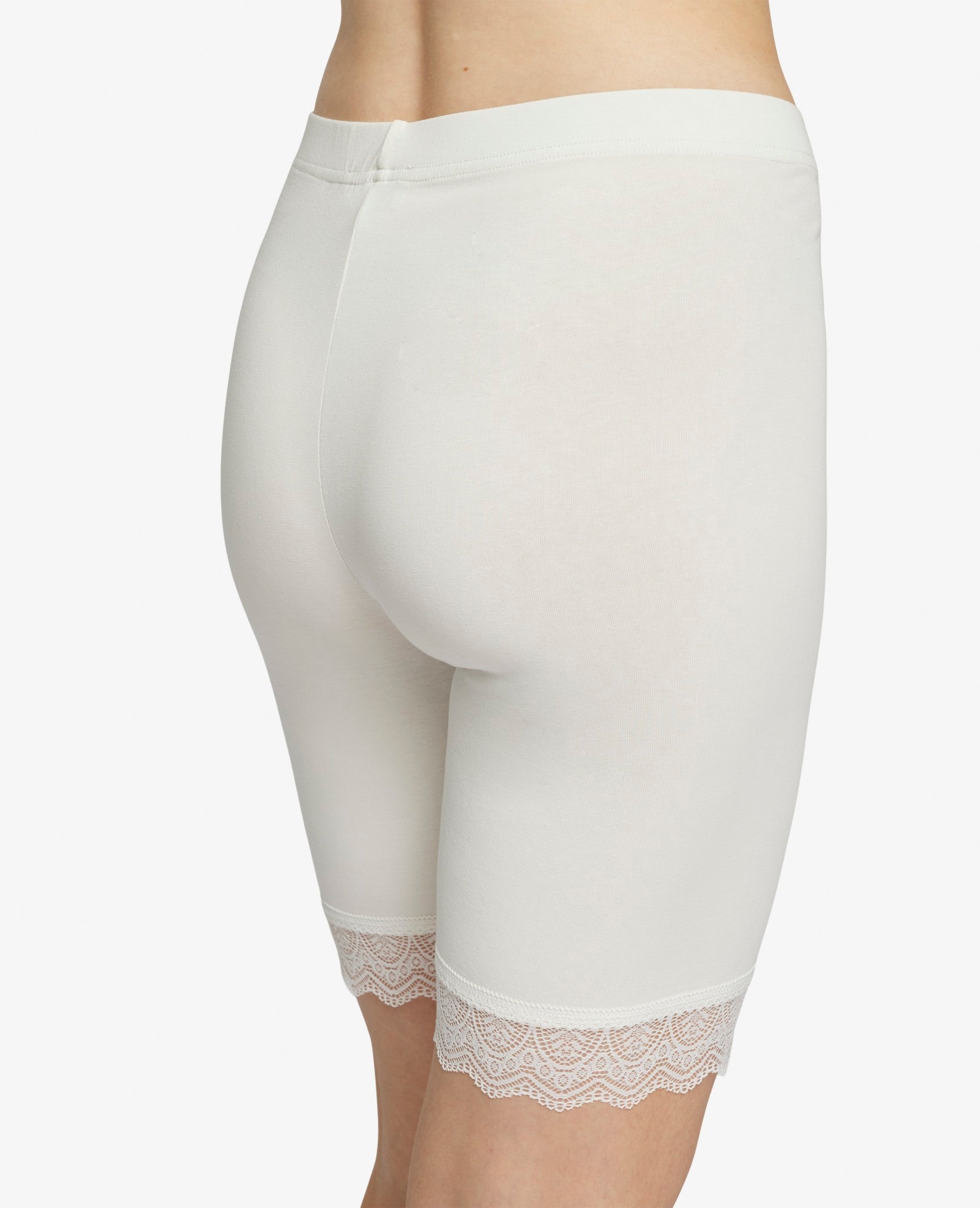 Buy online White Color, Viscose Legging With Lace from Capris & Leggings  for Women by Lgc for ₹339 at 58% off | 2024 Limeroad.com