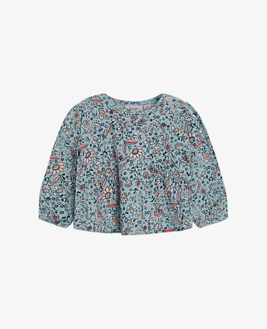 BABY NEW FLORAL JERSEY T-SHIRT