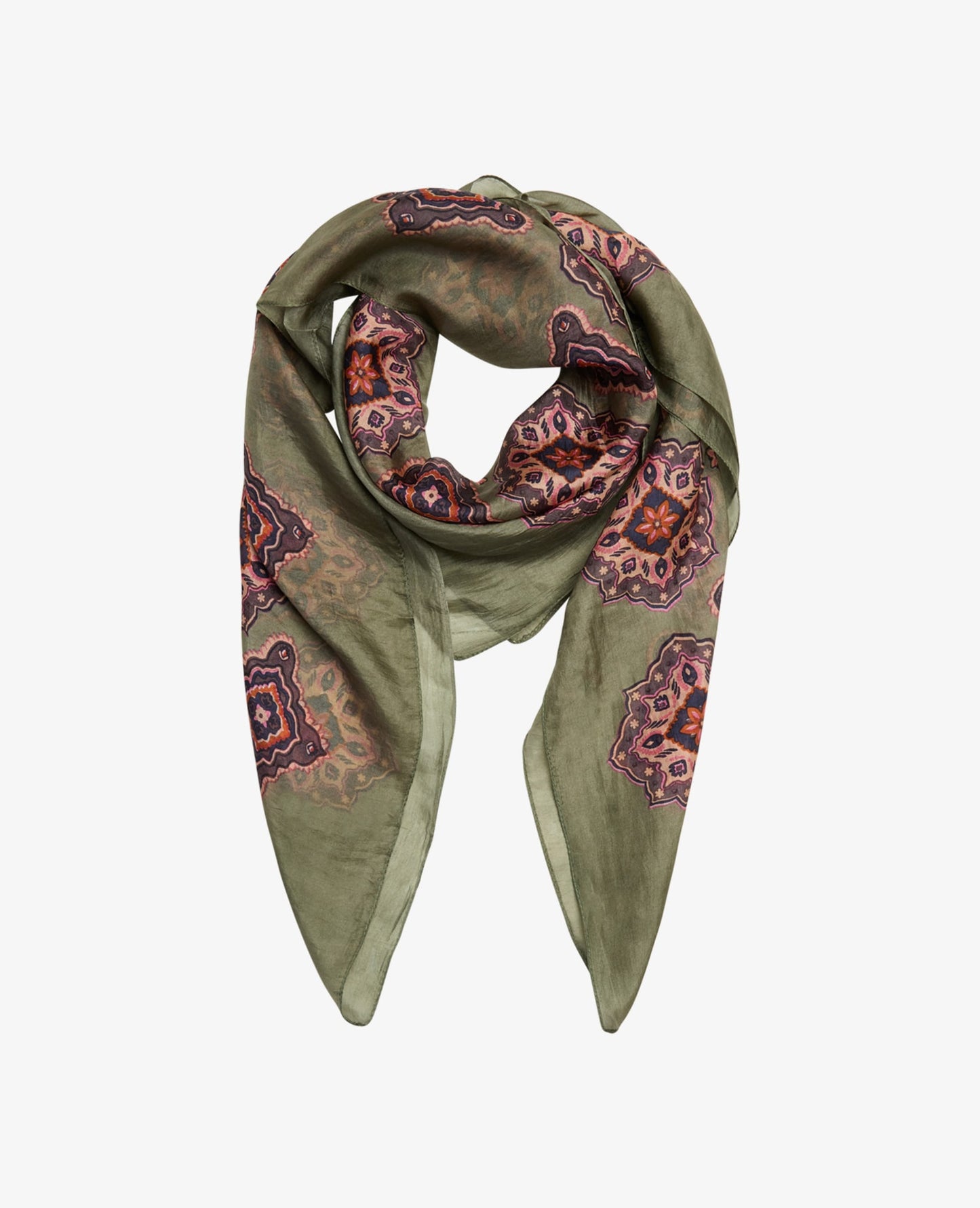 OPALUM SILK SCARF