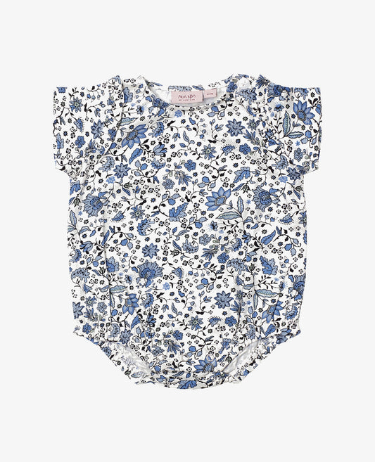 BABY FLORAL JERSEY