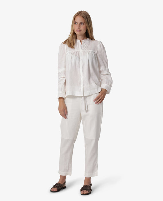 OTN ORGANIC LINEN DECO SHIRT