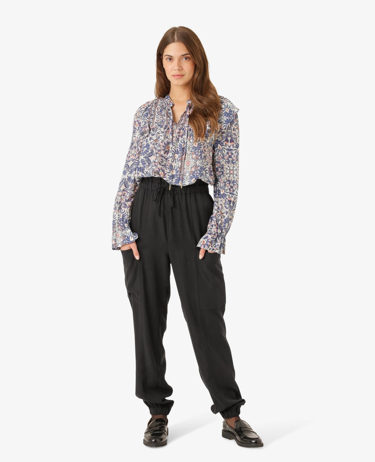 MIFUNENN TROUSERS WITH POCKETS