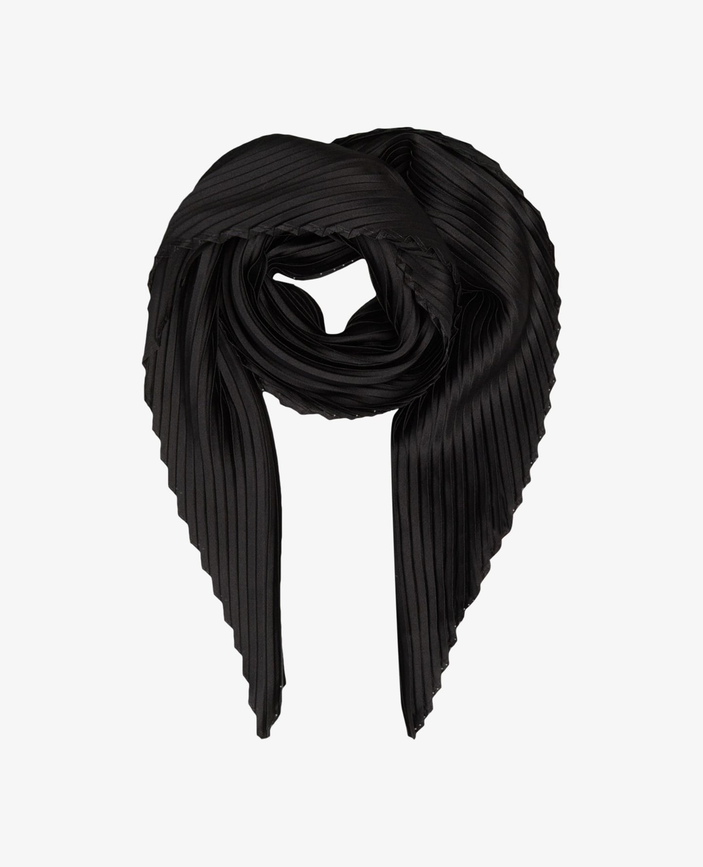 NUNNIUM PLEATED SCARF