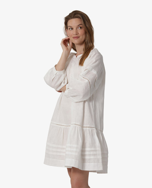 OTN ORGANIC LINEN DECO TUNIC