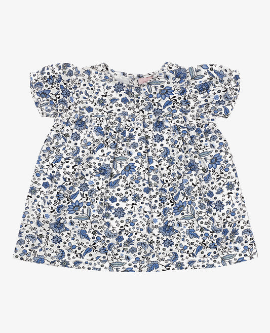 BABY FLORAL JERSEY