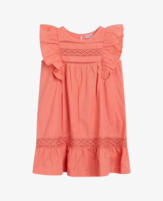 MINI BROIDERIE ANGLAISE DRESS