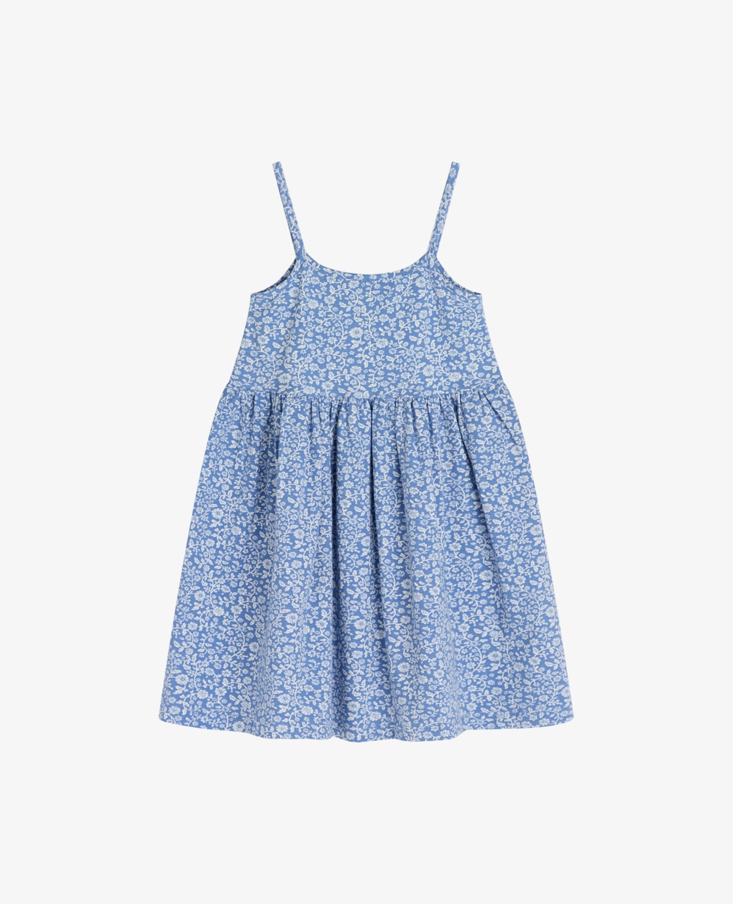 MINI FLOURISH ORG JERSEY DRESS