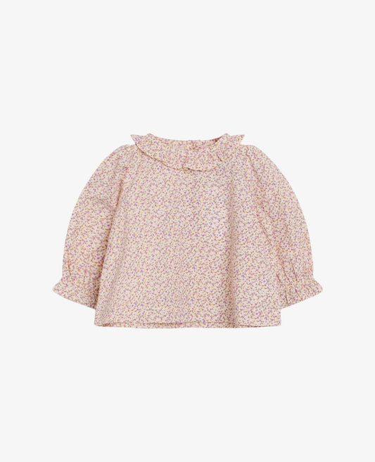 BABY ORGANIC FINE COTTON SHIRT