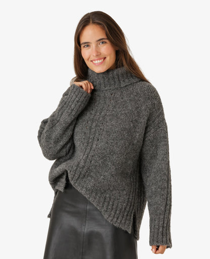 LYKKENN ROLL NECK PULLOVER