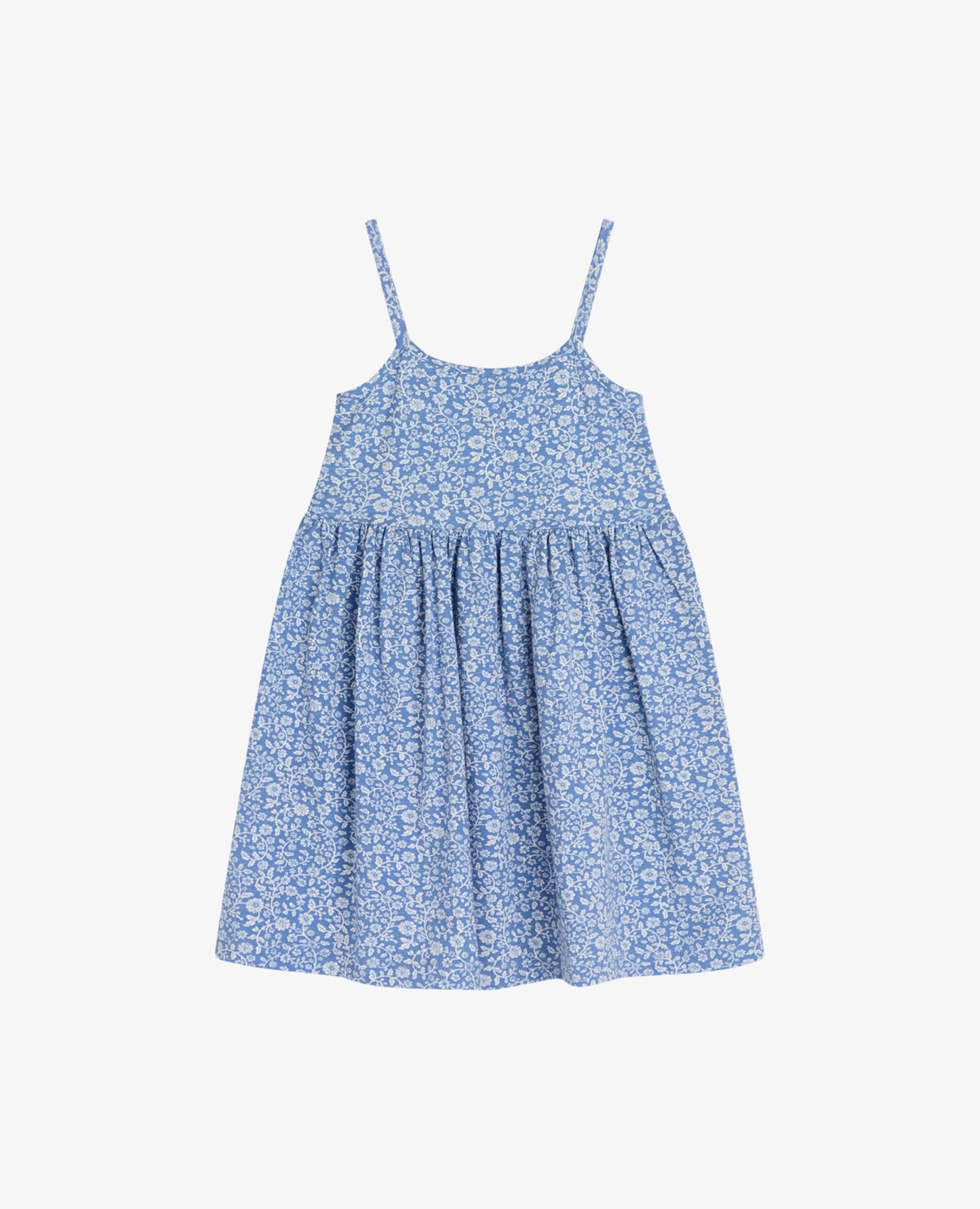 MINI FLOURISH ORG JERSEY DRESS