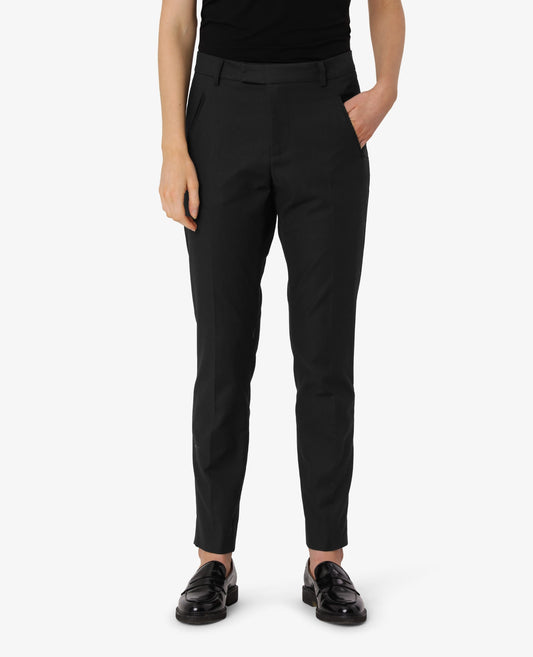 STRETCH COTTON TROUSERS