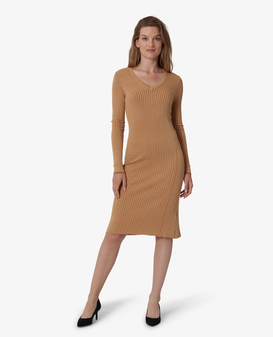 VISCOSE KNIT DRESS