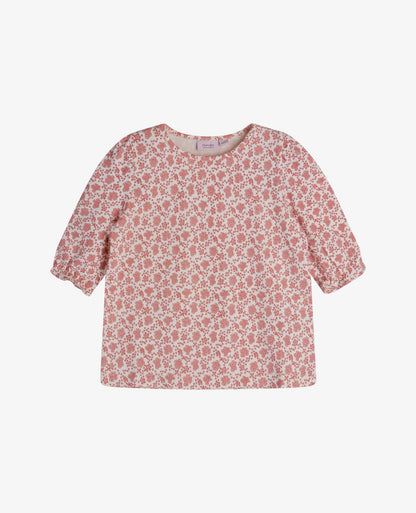 MINI ORGANIC SMALL FLOWER JERS T-SHIRT