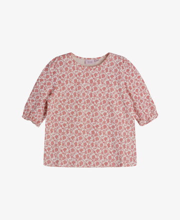 MINI ORGANIC SMALL FLOWER JERS T-SHIRT