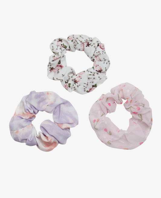 LIDDY SCRUNCHIE, 3 PACK SCRUNCHIE