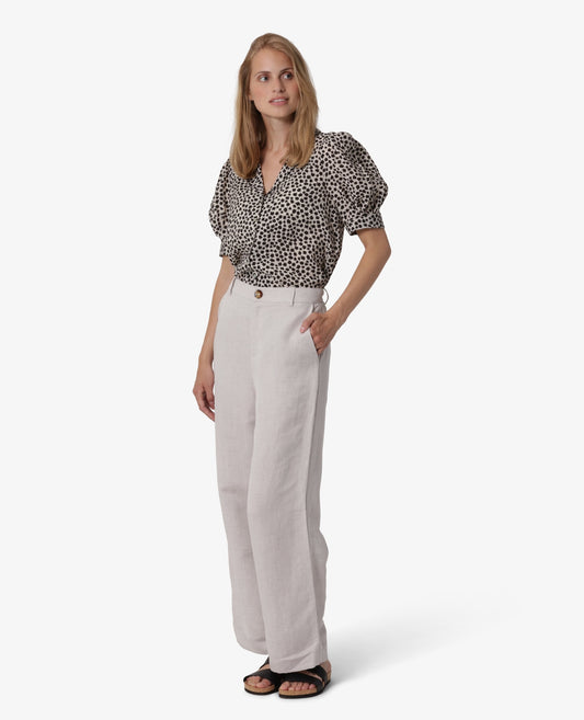 TIMELESS LINEN TROUSERS