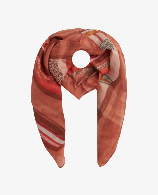 PALMA SILK SCARF SCARF