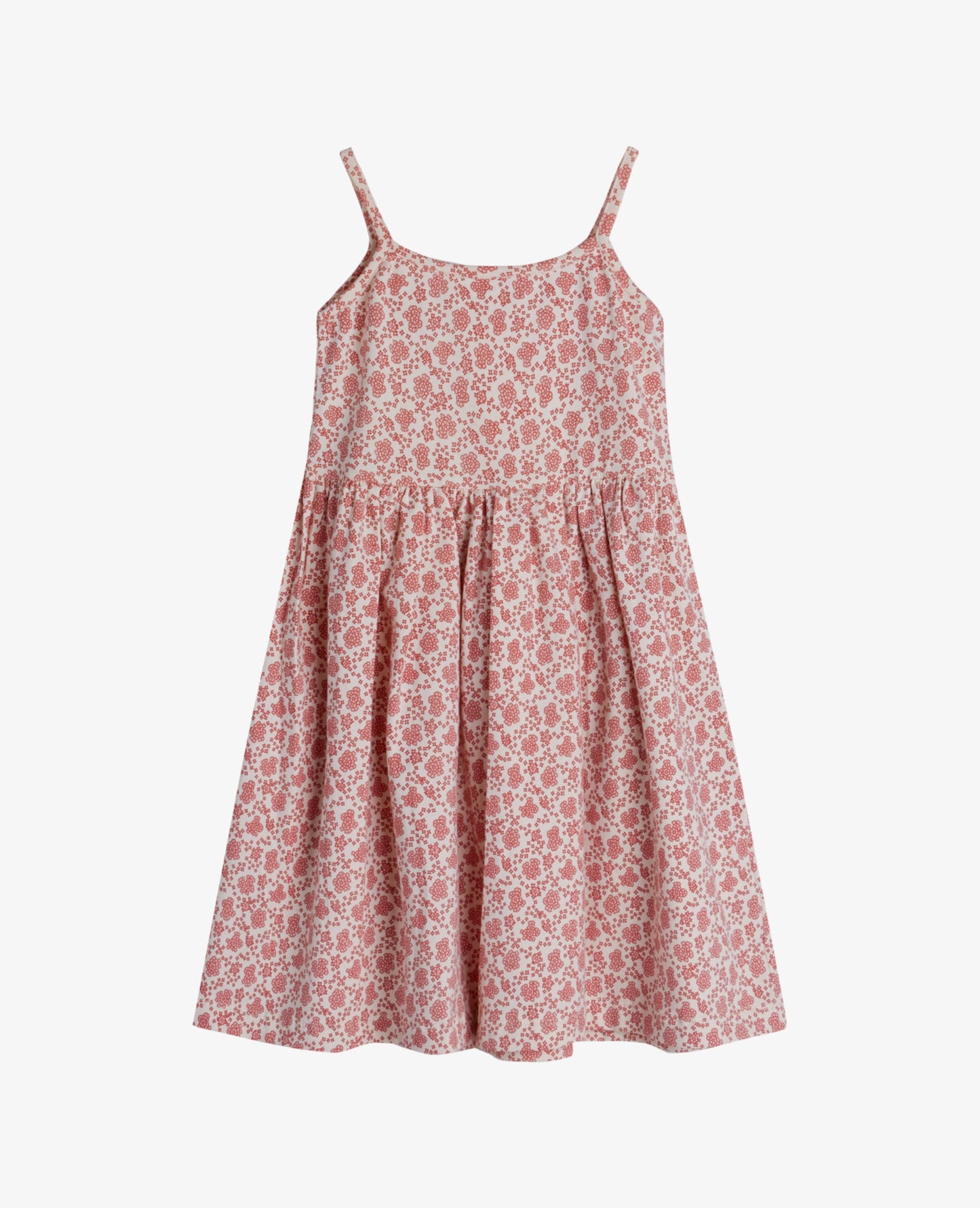 MINI ORGANIC SMALL FLOWER JERS DRESS