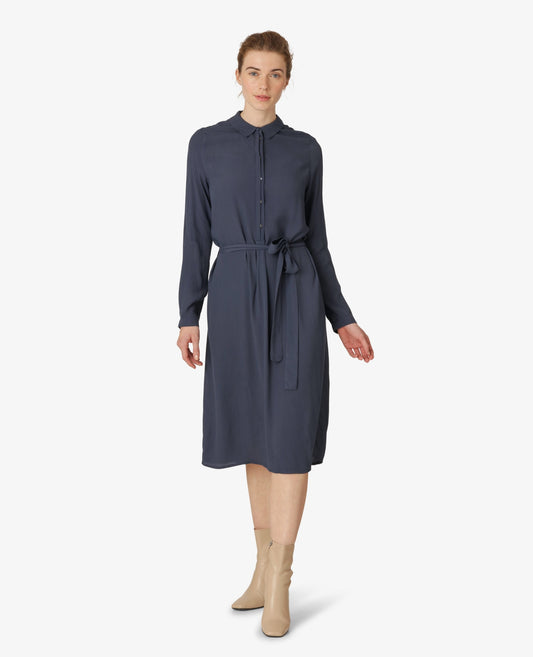 SOFT MOSS EASE DRESS