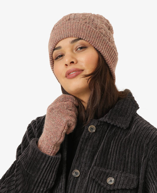 ARIOLAUM KNITTED GLOVES