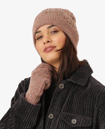 ARIOLAUM KNITTED GLOVES