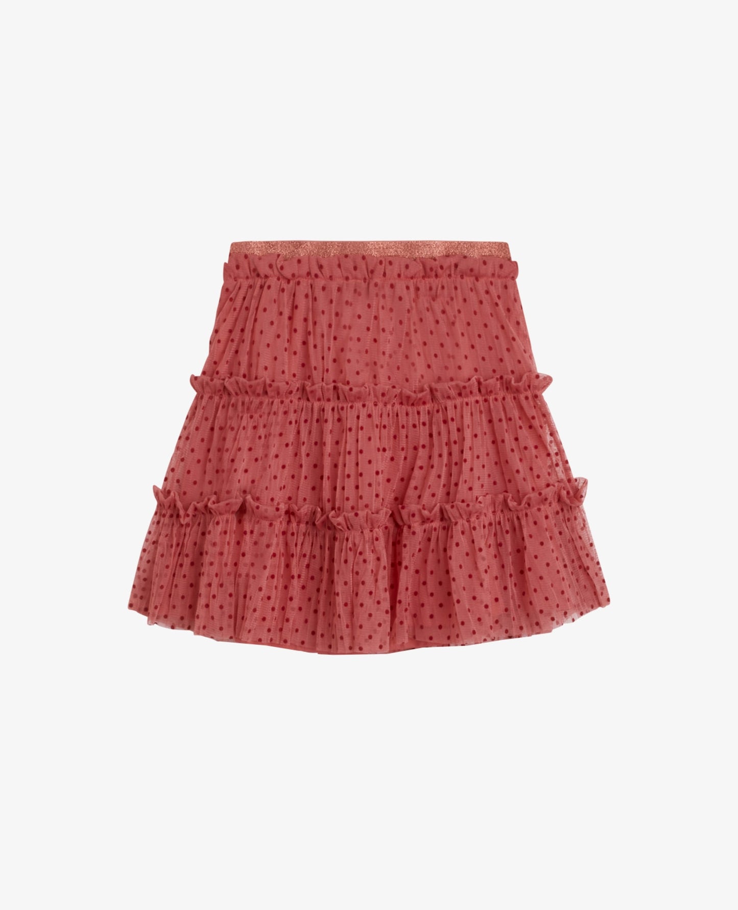 MINI TULLE DOT SKIRT