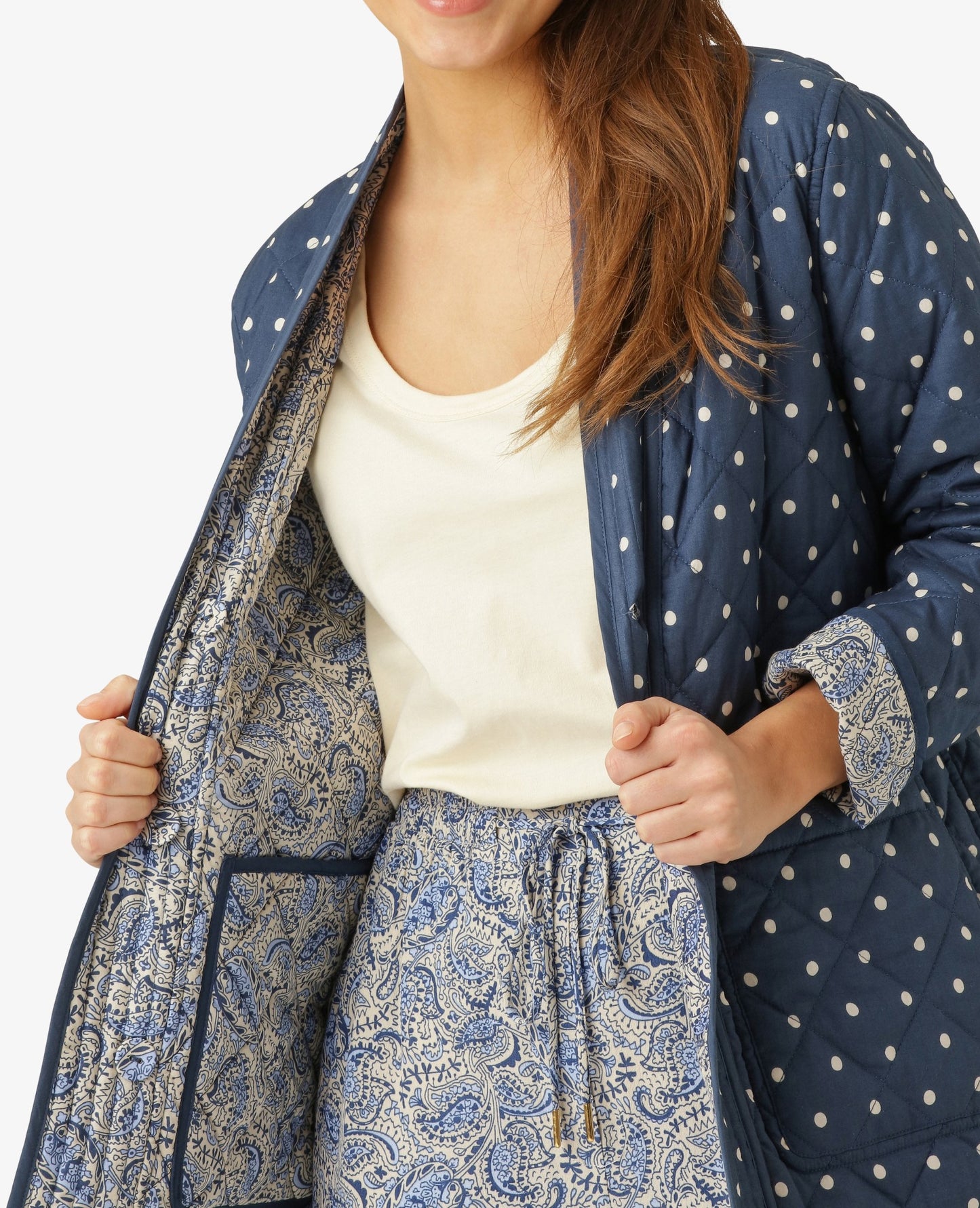 NOA QUILTED JACKET