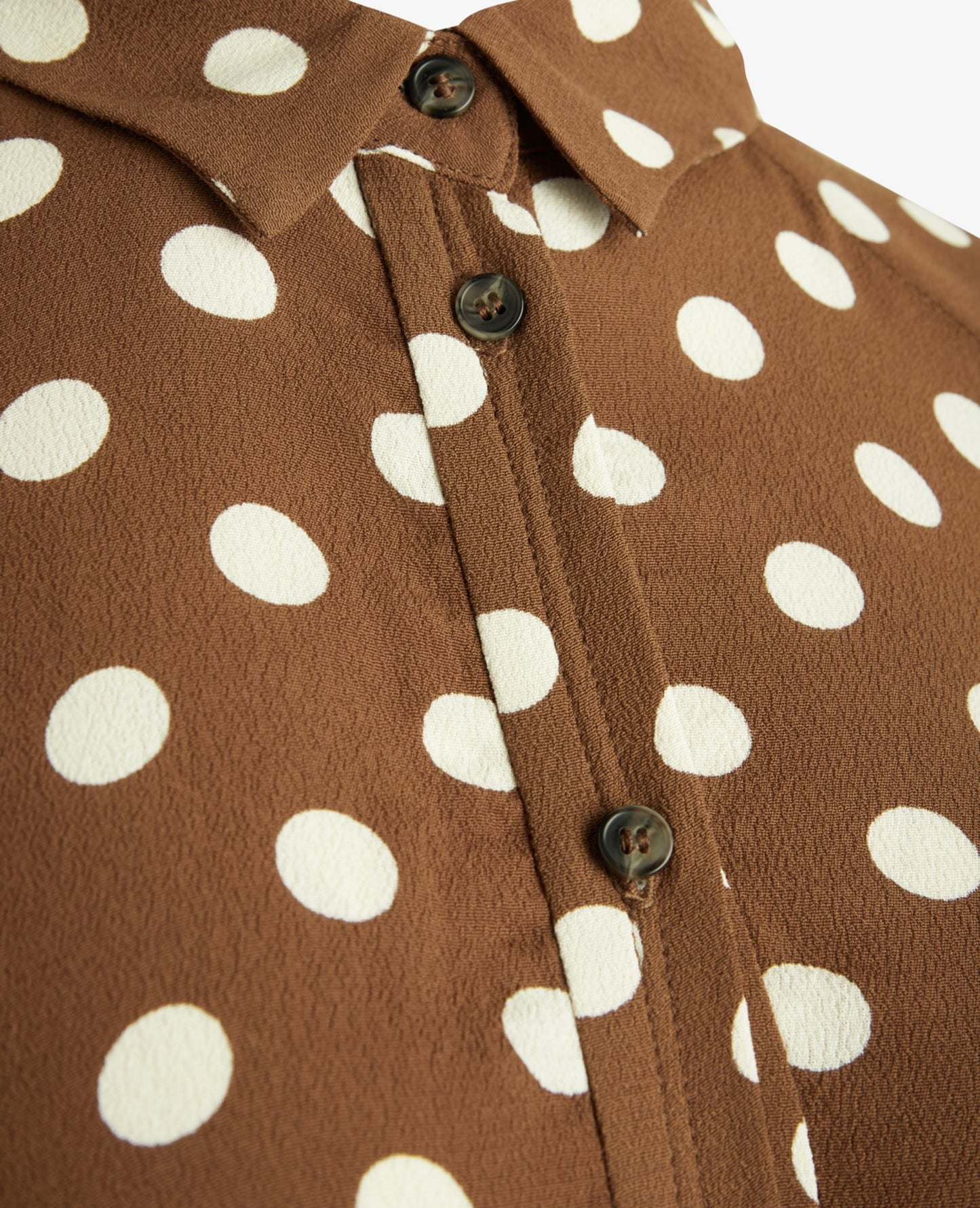 DOTTED MOSS BLOUSE