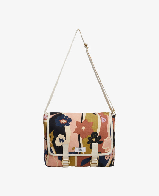 ALBERTENN PRINTED RECYCLED CANVAS BAG