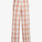 BONDED COTTON TROUSERS