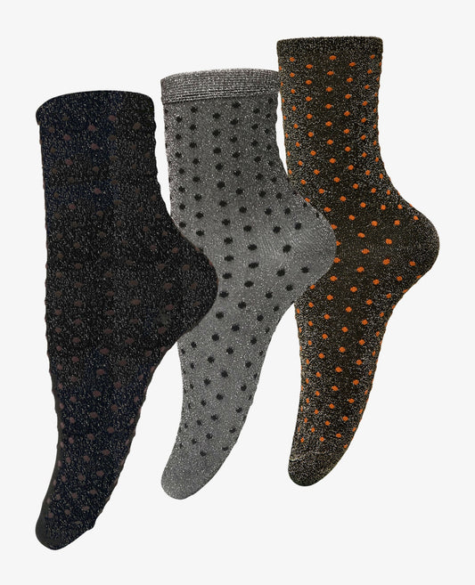 MOONLIGHTUM SOCKS 3-PACK